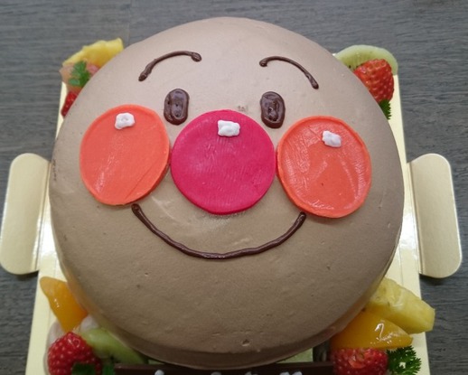 キャラクター立体ケーキ 熊本 玉名 ロールケーキ 大俵 が名物のケーキショップ はなもも