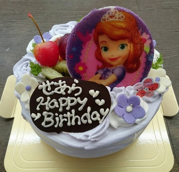 プリンセスお誕生日ケーキ 熊本 玉名 ロールケーキ 大俵 が名物のケーキショップ はなもも