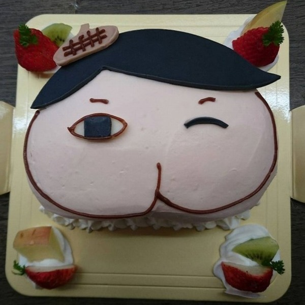 名探偵キャラクターケーキ