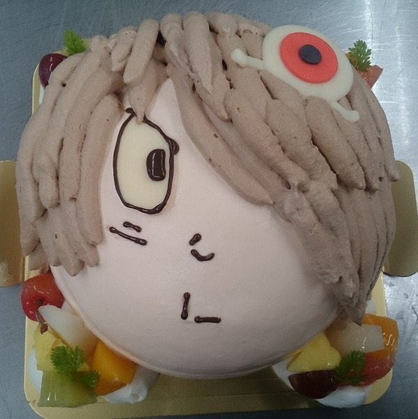 人気主人公のキャラクターケーキのサムネイル